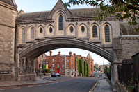 Dublin--Parks, Archeological Museum, Protest March, Christchurch Cathedral